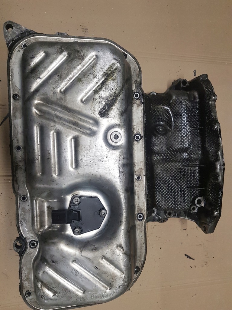 фото №10, A6 c7 3.0 tdi поддон масляная комплектная 059103601cj 03c907660q 059103602ae