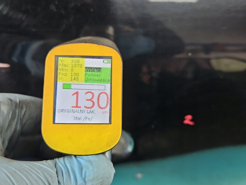 фото №16, Дверь задняя правое toyota land cruiser 200 j200 07-15 чёрный 202