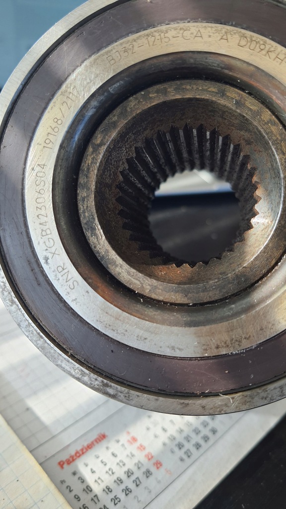 фото №9, Ступиця колеса заднього з підшипник jaguar i-pace