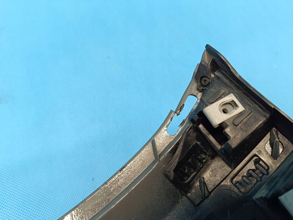 фото №14, Jeep compass 2 ii 2.4 pb 182km 4x4 2020 r накладка молдинг крышки багажника задняя