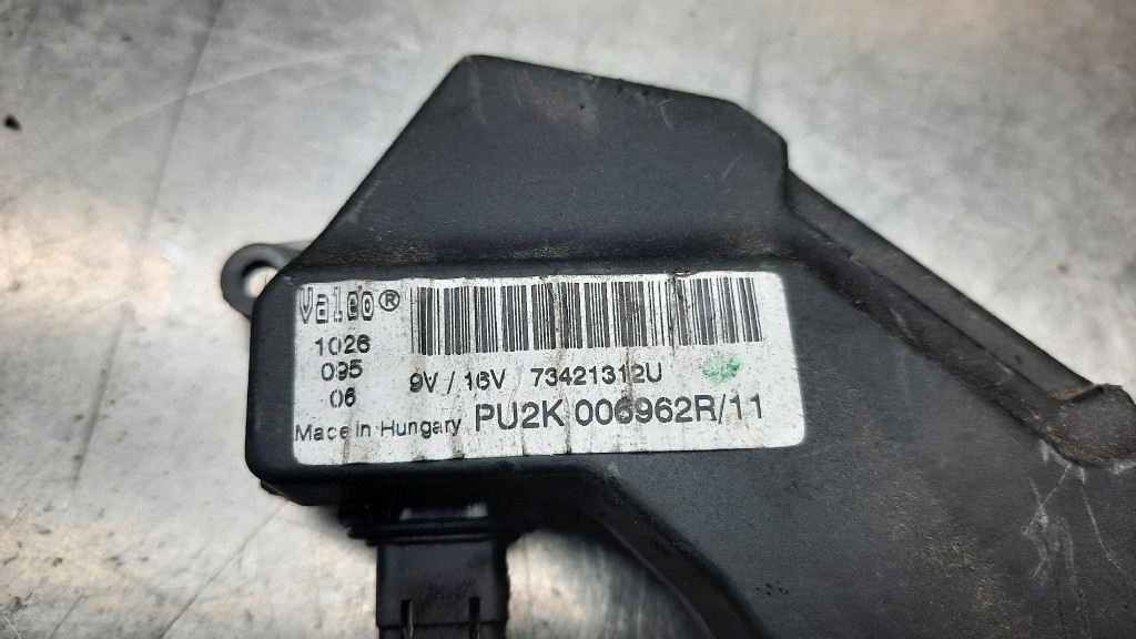 фото №5, Резистор вентилятор opel signum 73421312u