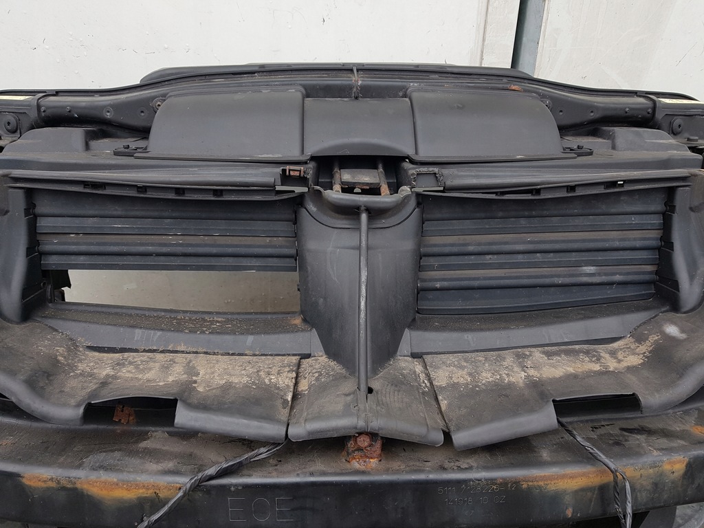 фото №4, Bmw 3 e92 e93 3.0 d pas передній радіатор вентилятор автоматична коробка передач