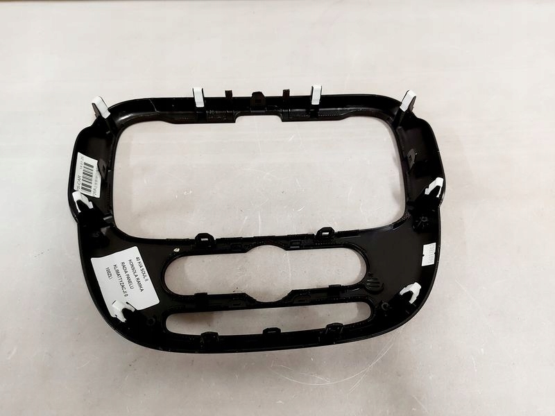 фото №6, Kia soul 2 ii консоль рамка радио панель обдув