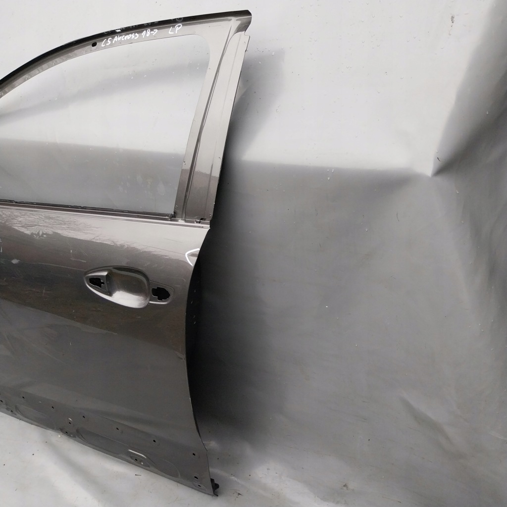 фото №4, Дверь перед передние левая левый citroen c5 aircross 18- r. оригинал