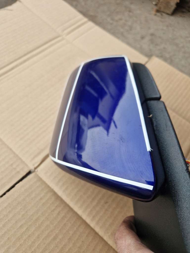 фото №7, Дзеркало ліва ford mustang vi 3 pin