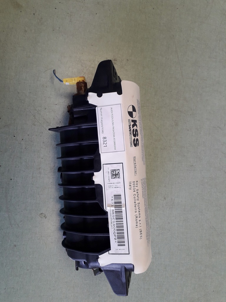 фото №1, Audi a4 b8 a5 8t подушка пасажира