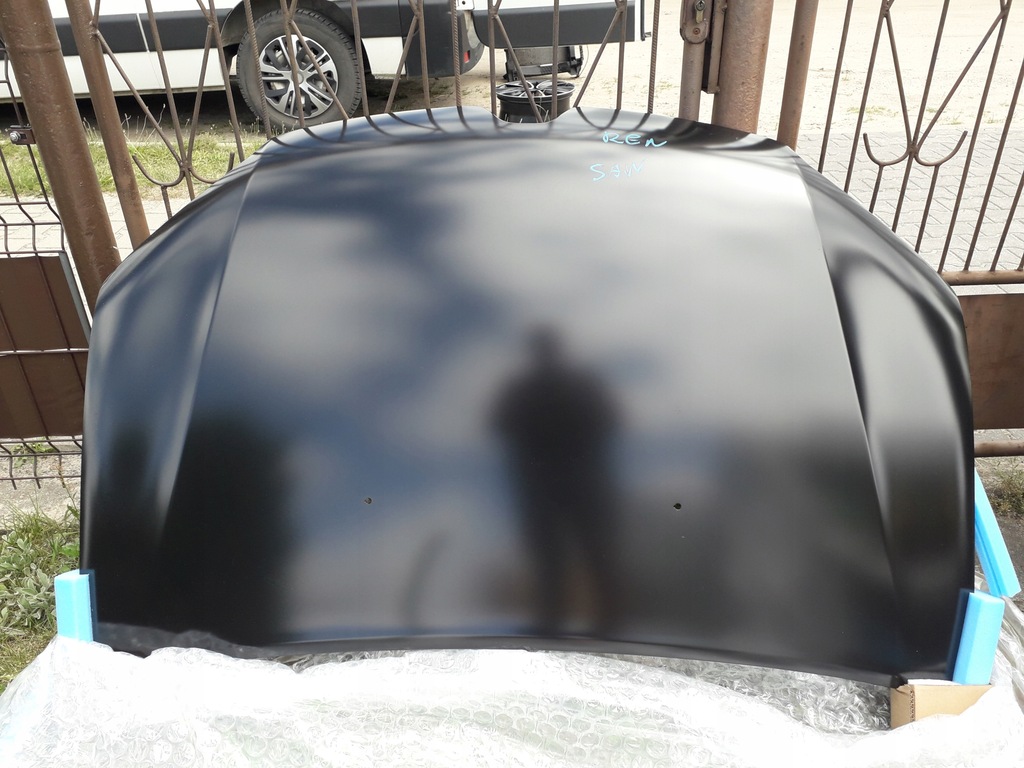 фото №1, Капот renault symbol 13- nowa