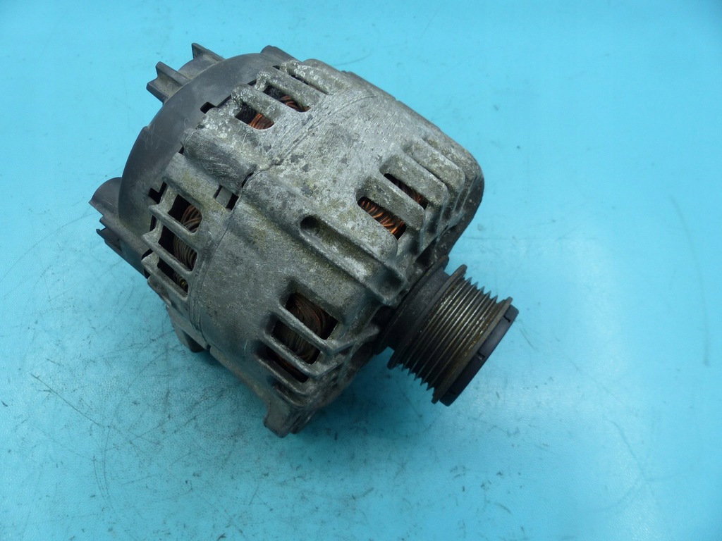 фото №1, Test генератор vw passat b7 03l903023b 2.0 tdi