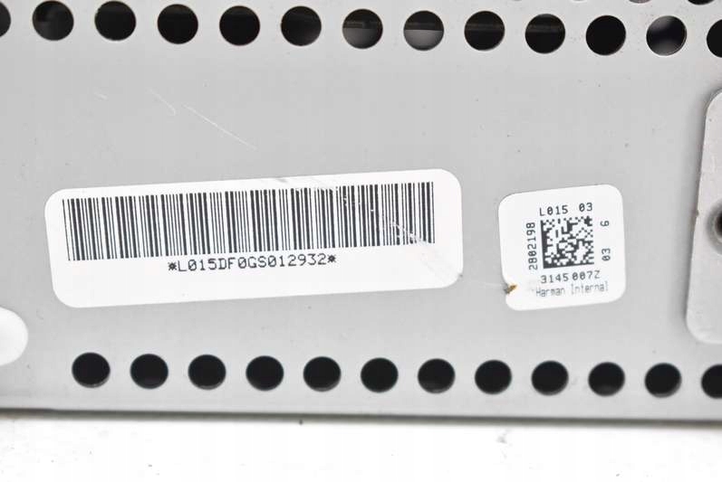 фото №6, Радио радиопроигрыватель hx63-18k812-db jaguar xe 14-20