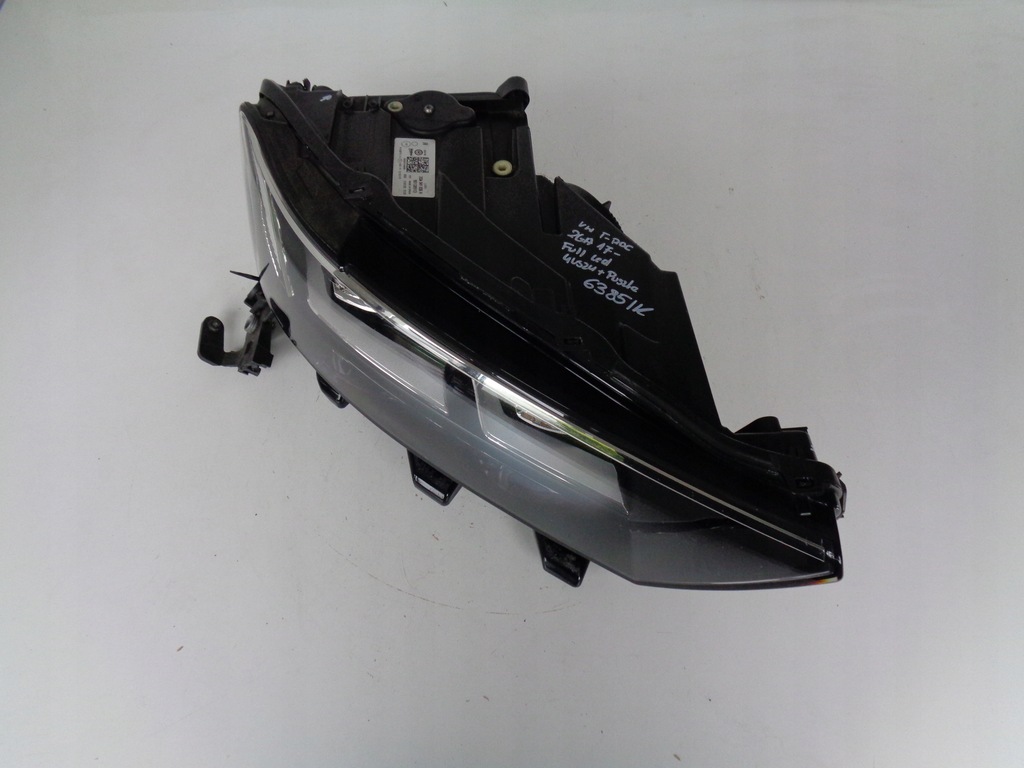 фото №2, Лампа фара права vw t-roc 2ga 17- full led