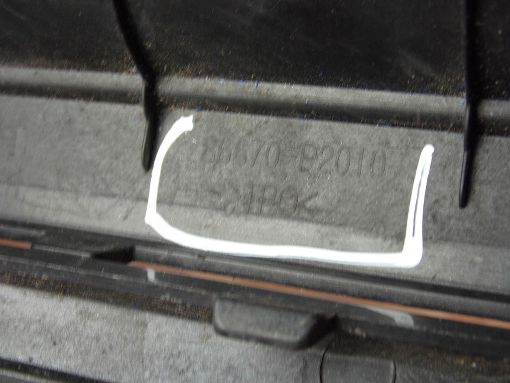 фото №7, Kia sorento iv 2019+ lift накладка бампера задня