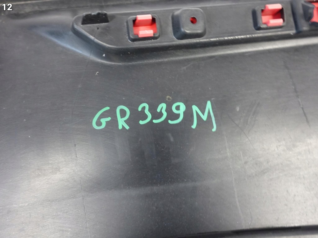 Mercedes gle c292 купе amg 15-19 бампер спойлер хром задний  kompletny в Украине