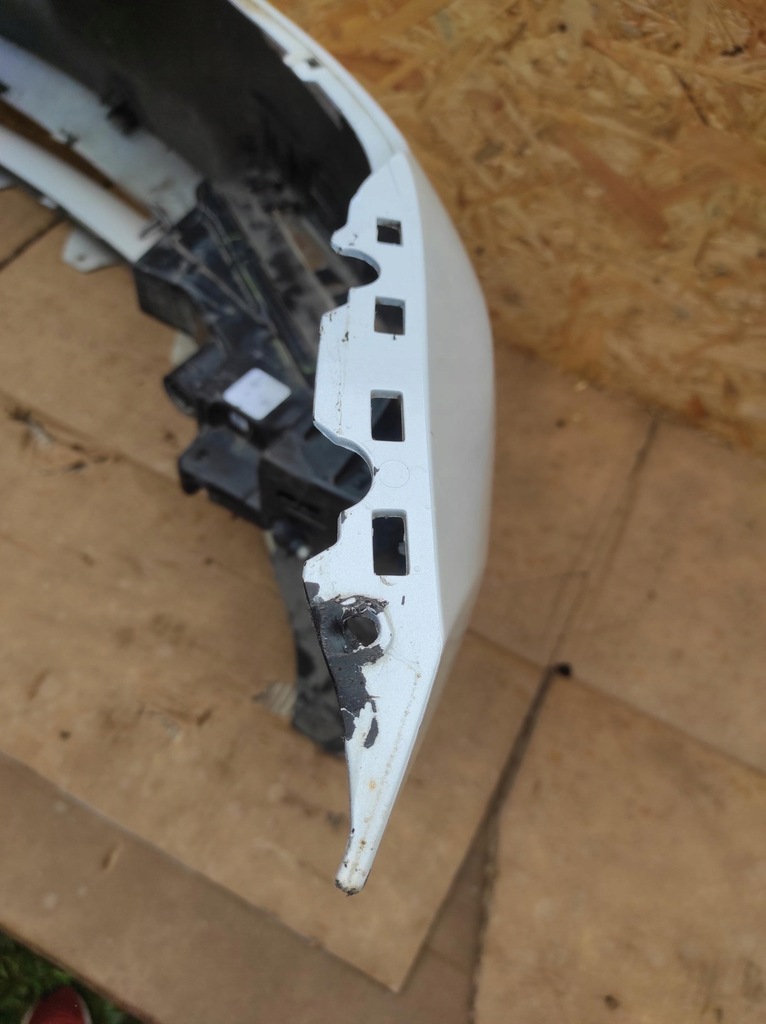 фото №7, Бампер перед tesla 3 + led drl