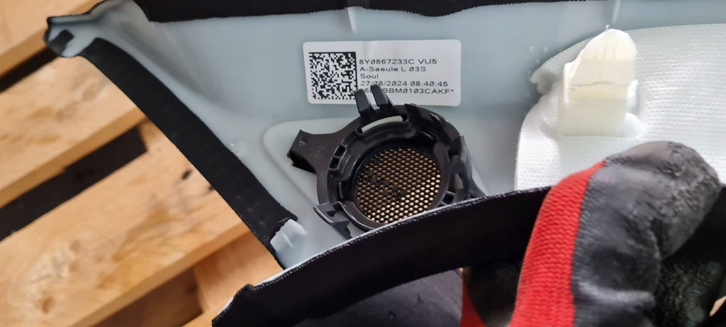 фото №13, S3 8y a3 lift защита накладка стойка стекло лобовое левая sline 8y0867233c