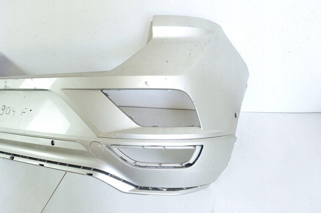 фото №4, Бампер задняя задний vw t-roc r-line 2ga 2017-