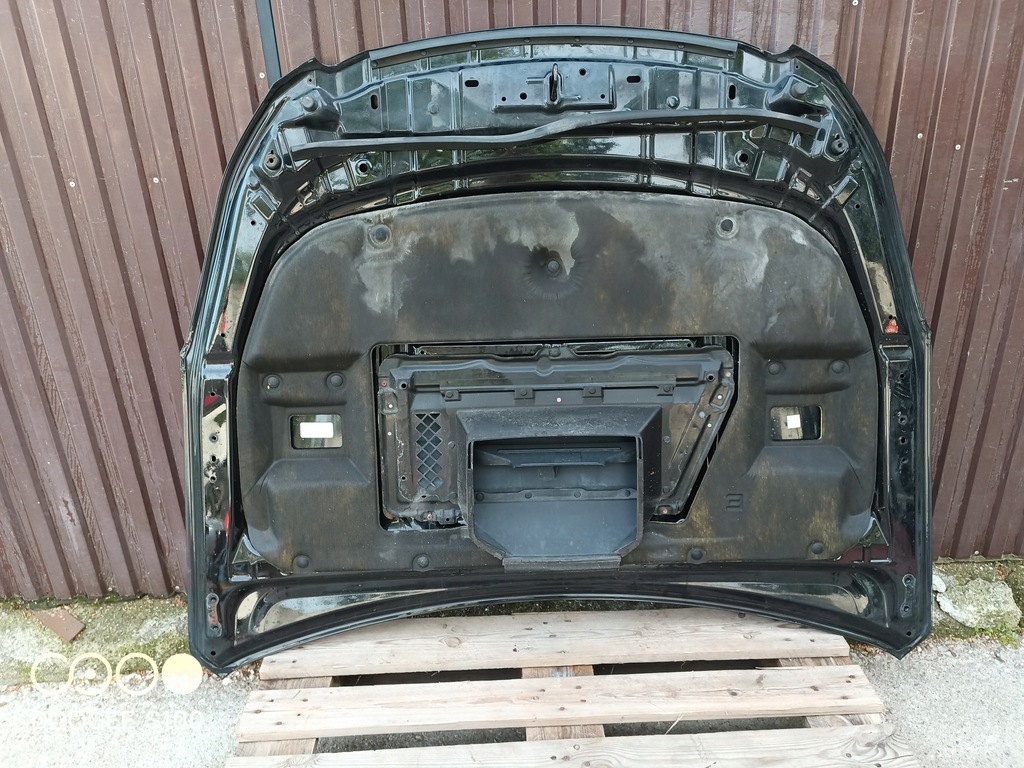 фото №8, Subaru legacy v br 2009-2012 09-12 капот кришка двигуна czarna впуск