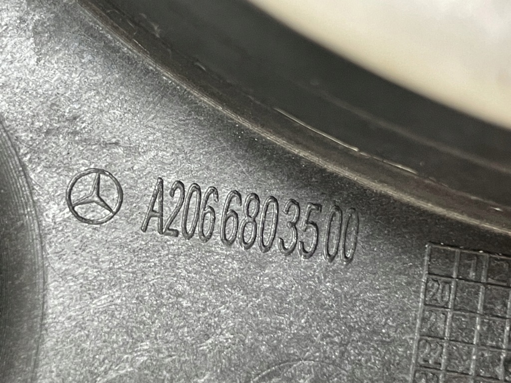 фото №6, Mercedes w206 корпус кронштейн защита динамика левая левая a2066803500