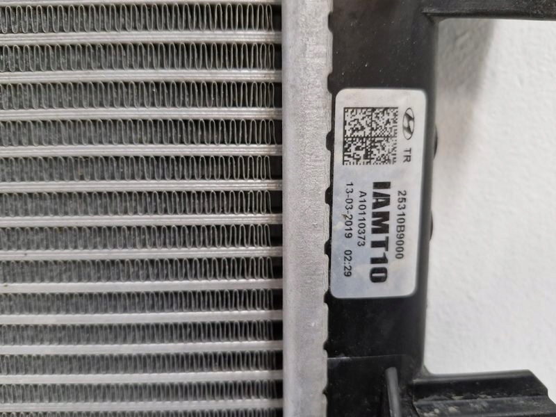 фото №9, Hyundai i10 2 ii lift 1.0 1.2 радиатор wody жидкость 25310-b9000