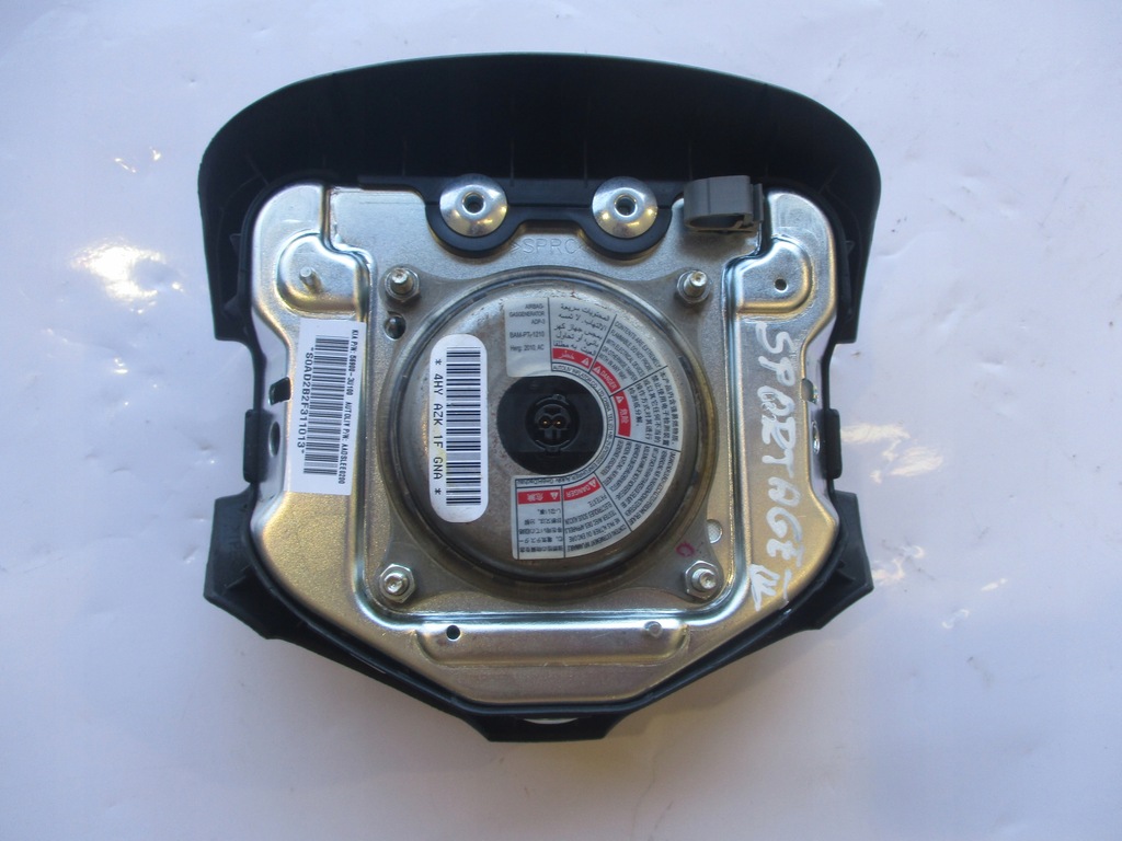 фото №4, Подушка подушка безопасности водителя kia sportage iii 3 10-13 przedlift