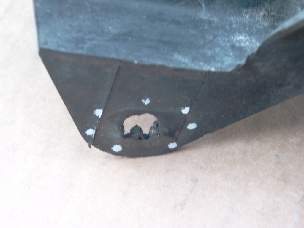 фото №5, Захист підкрилок лівий задня mini cooper one r50 1.6 b europa