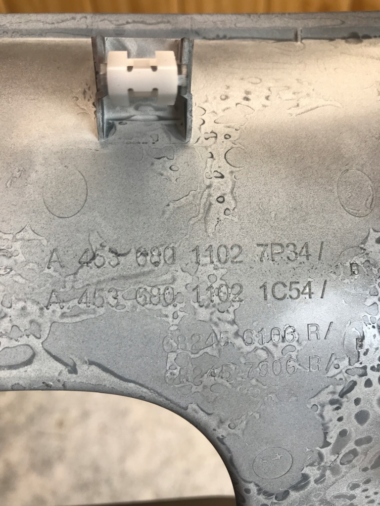 фото №5, Рамка dekor консоли smart forfour 453 a4536801102