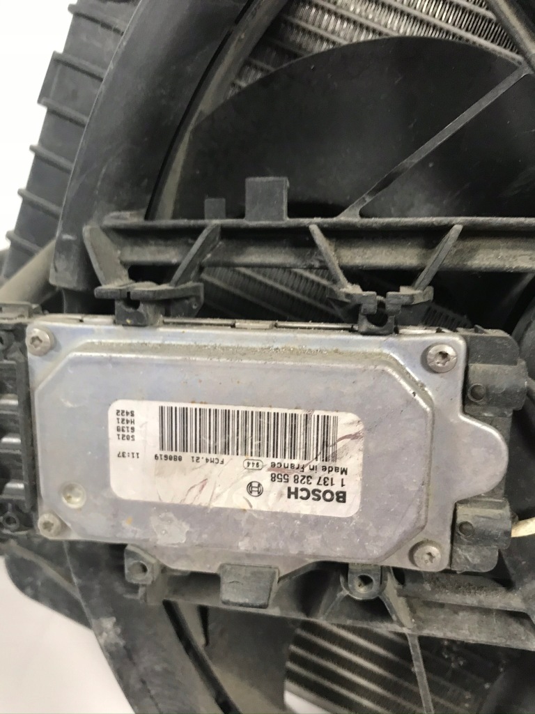 Ford focus c-max 1.8 tdci радиатор вентилятор Киев