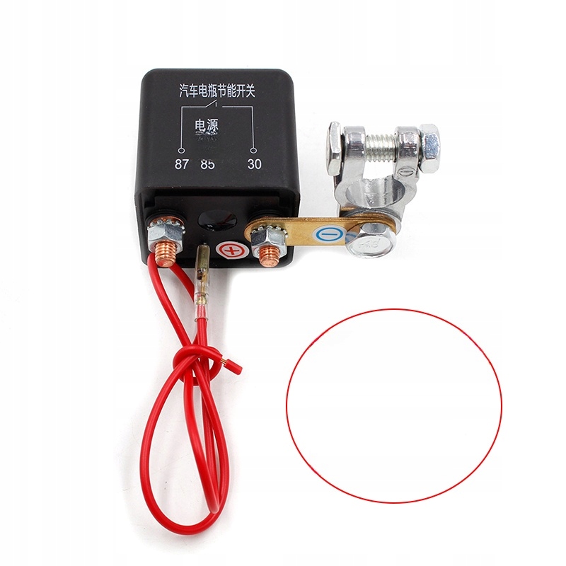 фото №12, Bezprzewodowy перемикач odłączenia акумулятор з пульт