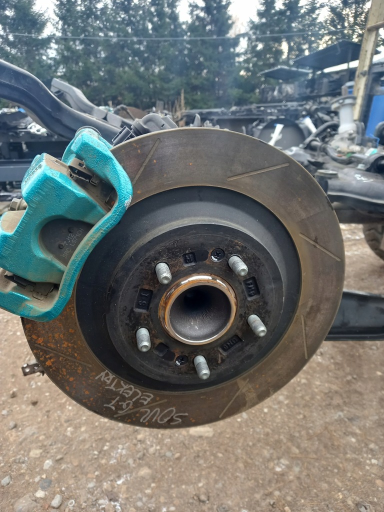 фото №1, Подрамник подвеска задняя поворотный кулак soul электрик 2022