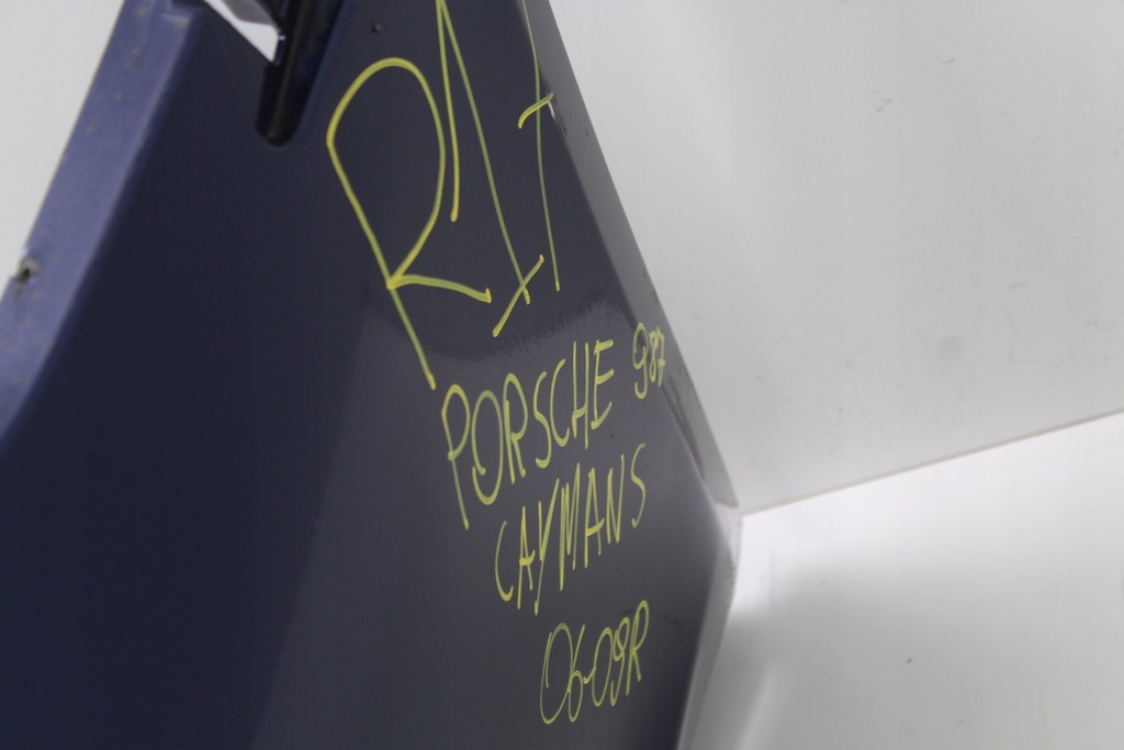 фото №7, Бампер перед porsche cayman s 987 06-09r