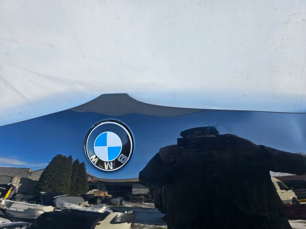 Капот bmw x1 f48 2015-2022 оригинальная крышка двигателя в Украине