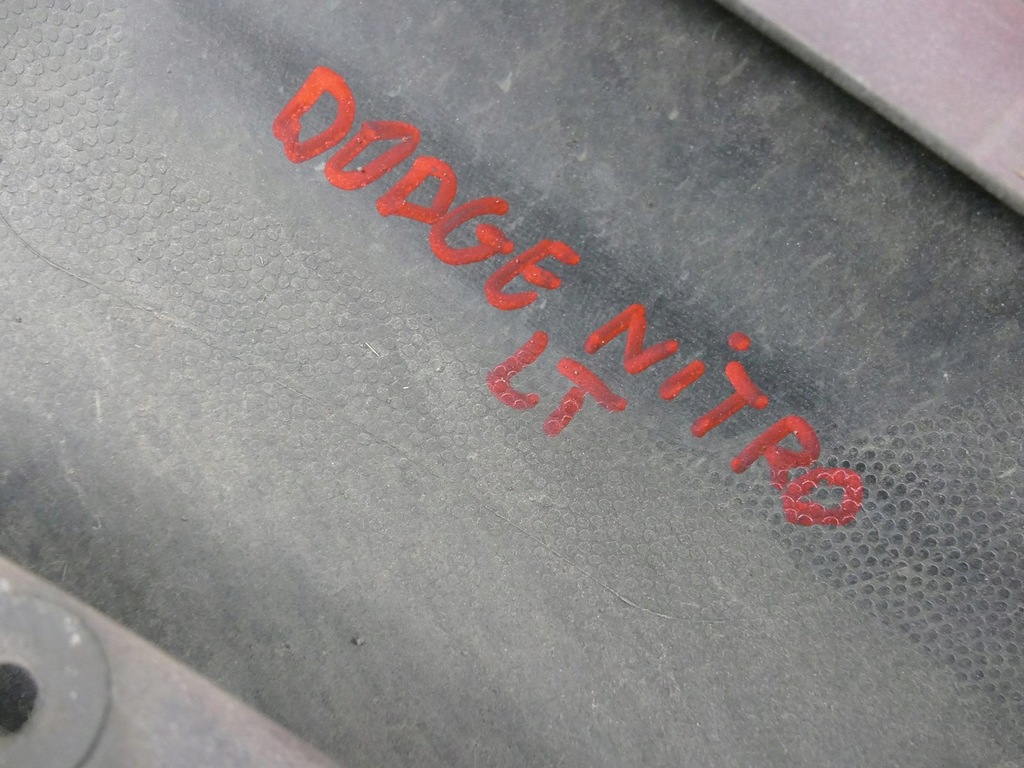 фото №9, Dodge nitro молдинг дверь левый задняя задняя prh qrh