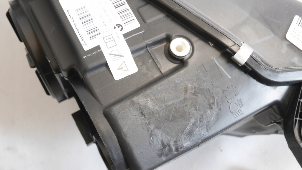 фото №10, Bmw x3 f25 x4 f26 lci лампа+ przetworn левая ксенон нет поворотный europa 7401131