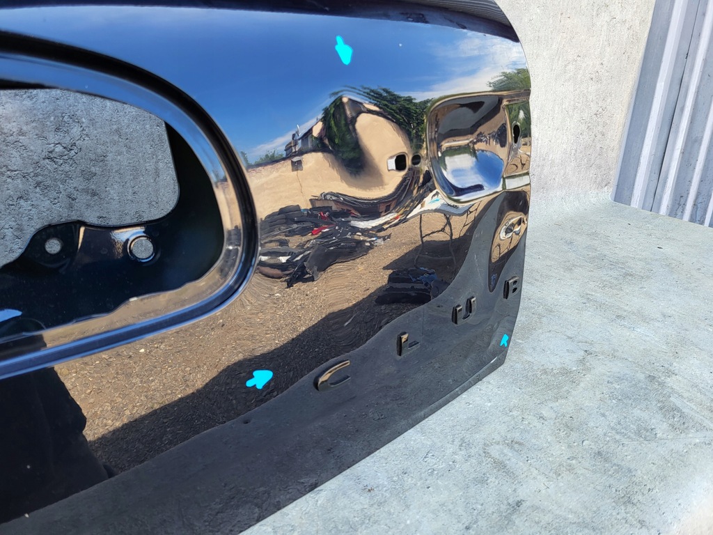 фото №8, Mini clubman дверь задняя створка левая