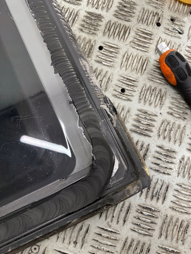 фото №10, Скло дах панорама mercedes r w251 r-klasa короткий скло задня задня