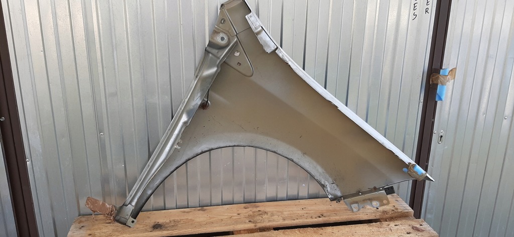 фото №14, Крыло левый перед fiat bravo ii лак 336/b