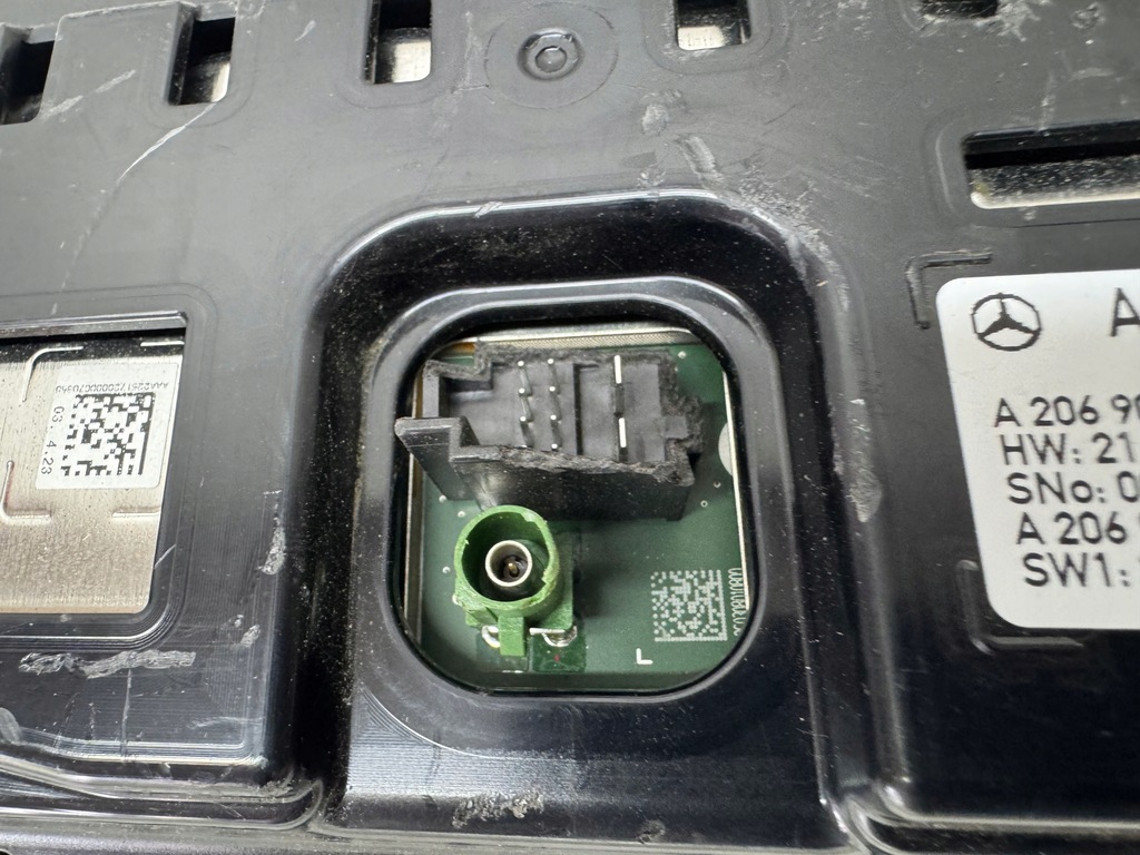 фото №9, Mercedes benz w206 дисплей екран a2069008419