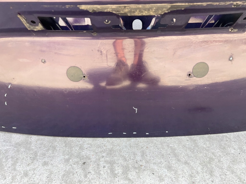 фото №9, Крышка багажника задняя задняя renault zoe