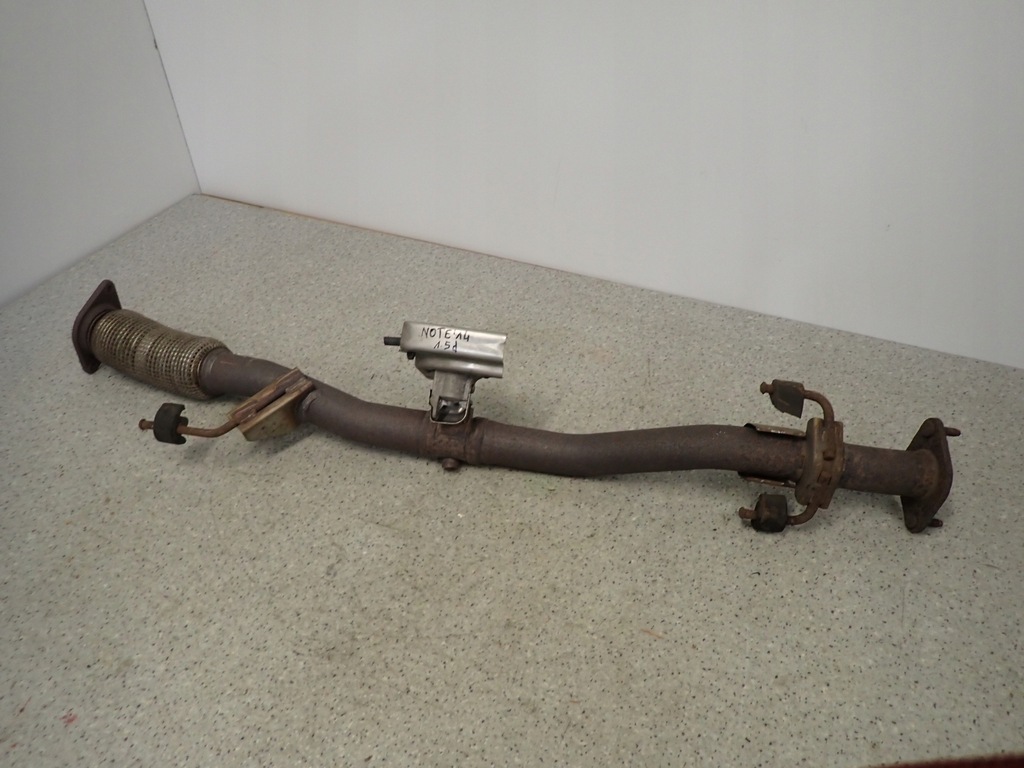 фото №1, Nissan note e12 dci 13- клапан выхлоп регулятор fap