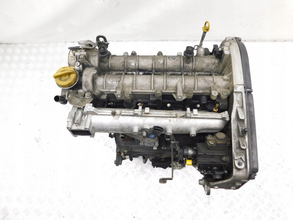 фото №8, Двигатель - saab 9-3 9-5 opel astra h vectra zafira 1.9 cdti 150km z19dth