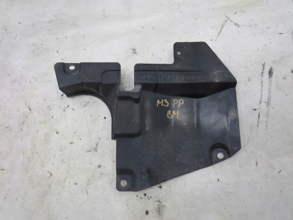 фото №1, Захист двигуна права mazda 3 bm