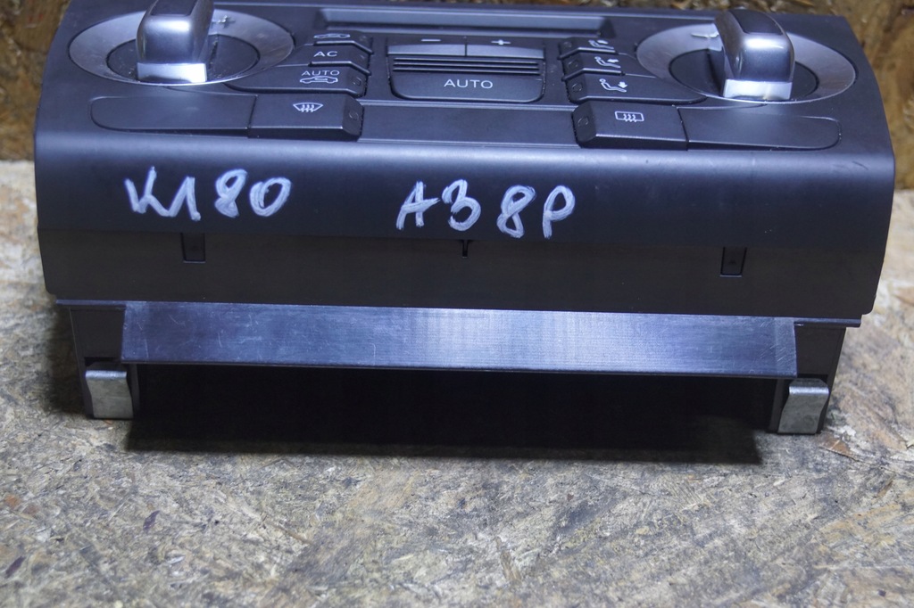 фото №9, Панель кондиционера audi оригинальный номер 8p0820043bk