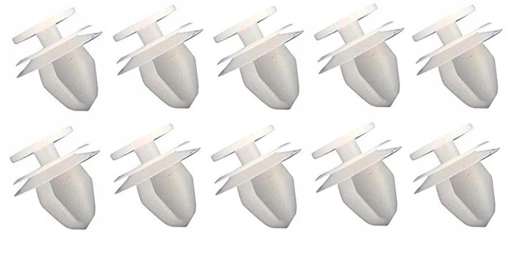 фото №1, Кліпси накладки порога volvo c30 s40 s80 v50 v70