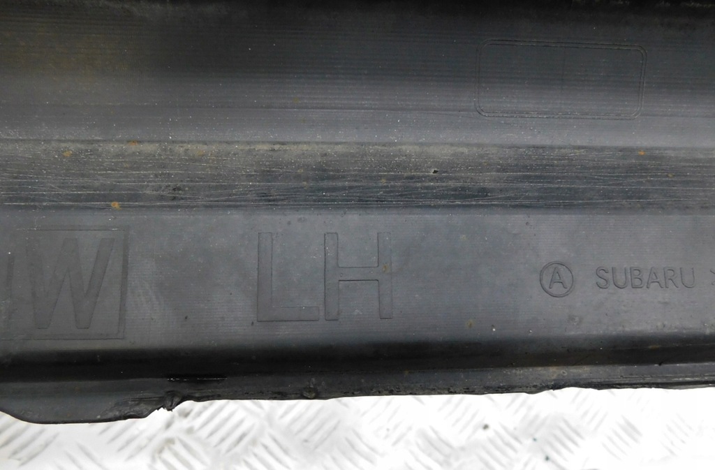 фото №8, Молдинг порог левая - subaru tribeca lift 07-