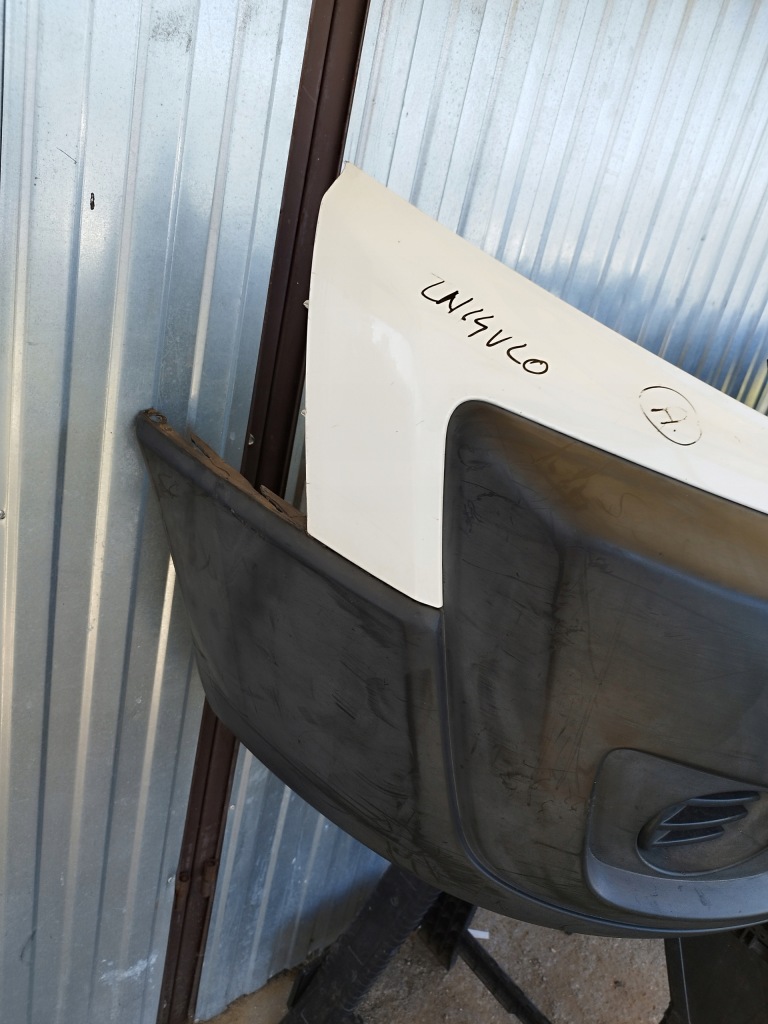 фото №3, Бампер решётка радиатора перед передний peugeot expert ii lift 2012-2016 цвет ewpa