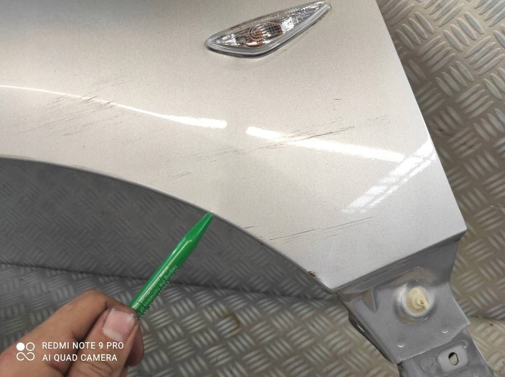 фото №7, Крыло передний левый перед направляющая левый крыла mazda 6 ii gh 2008-2012