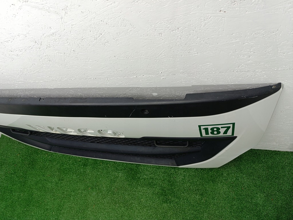 фото №9, Iveco stralis капот кришка решітка радіатора решітка радіатора кабіни перед передня om