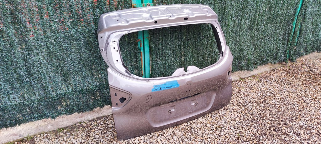 фото №8, Крышка багажника задняя renault captur