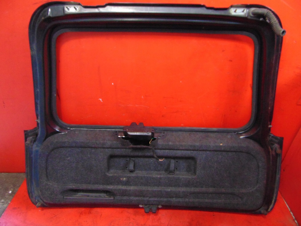 фото №13, Peugeot 206 sw kombi крышка багажника багажника задняя задняя