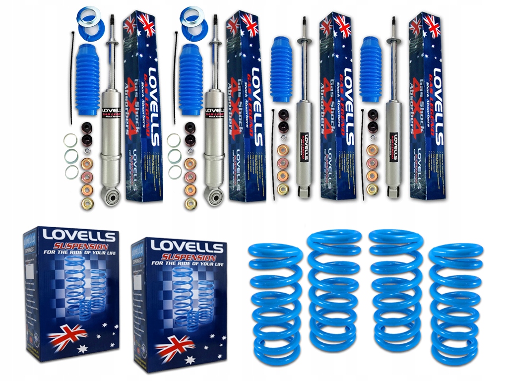 фото №1, Підвіска пружини +2' toyota fj cruiser lovells