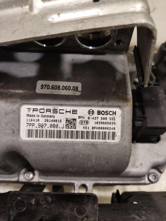 Аккумулятор porsche panamera 2015 97060806008 Недорого